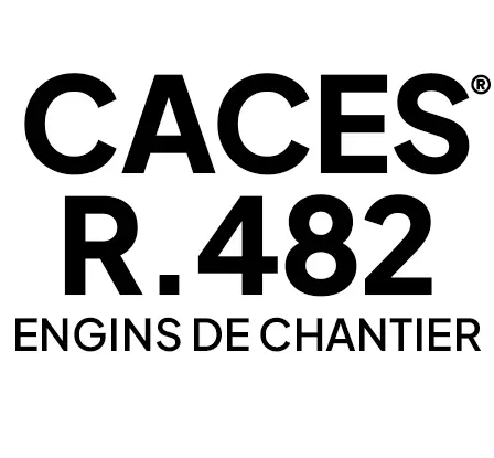 CACES® R.482 - Engins de chantier
