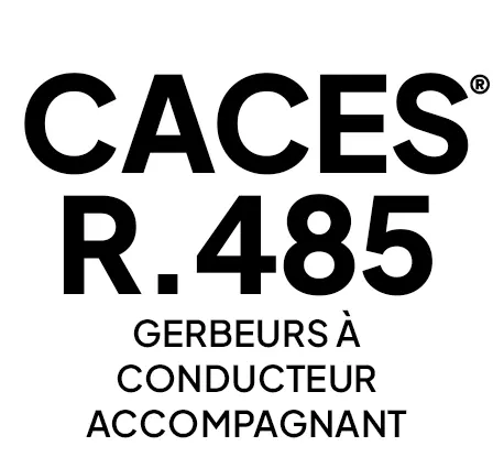 CACES® R.485 - Gerbeurs accompagnants