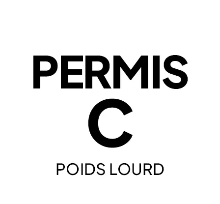 Permis C (Poids lourd) Réunion