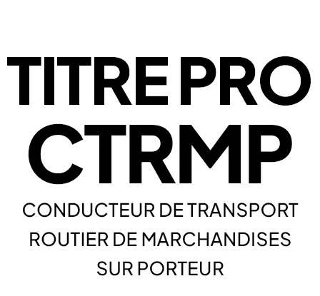 Titre professionnel conducteur du transport routier de, routier