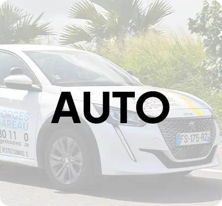 Permis B réunion 974