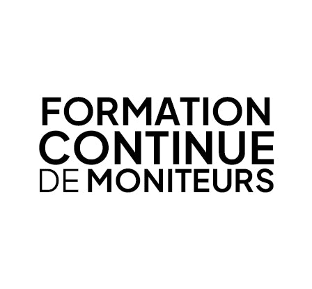 Formation Continue de Moniteurs