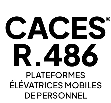 CACES® R.486 - Plateformes Elévatrices Mobiles de Personnel