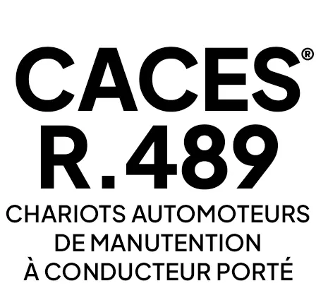 CACES® R.489 - Les chariots automoteurs de manutention à conducteur porté